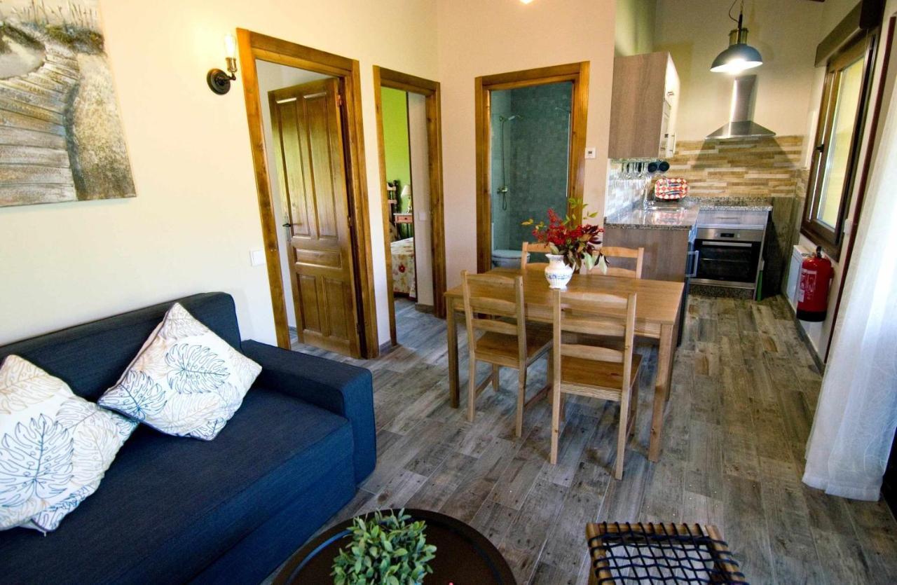 Apartamentos Ecoviella Chambre photo