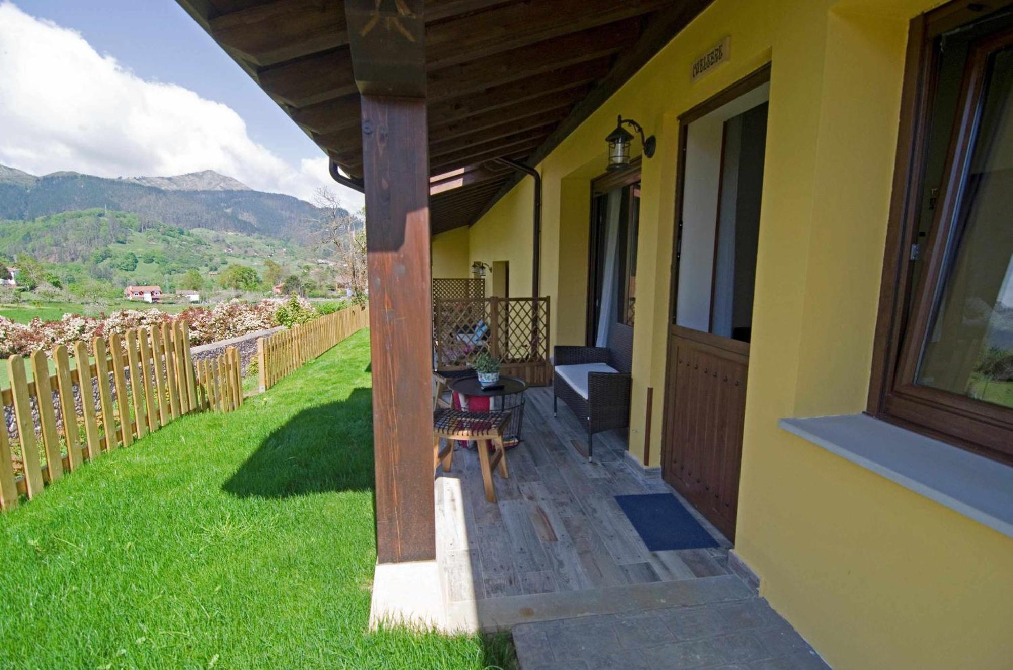Apartamentos Ecoviella Chambre photo