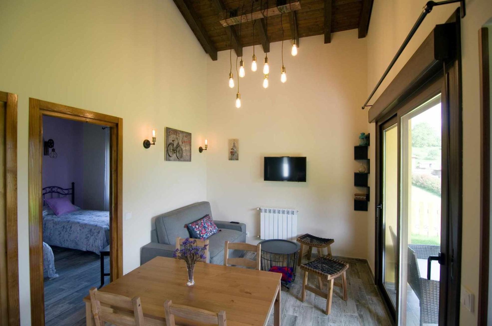 Apartamentos Ecoviella Chambre photo