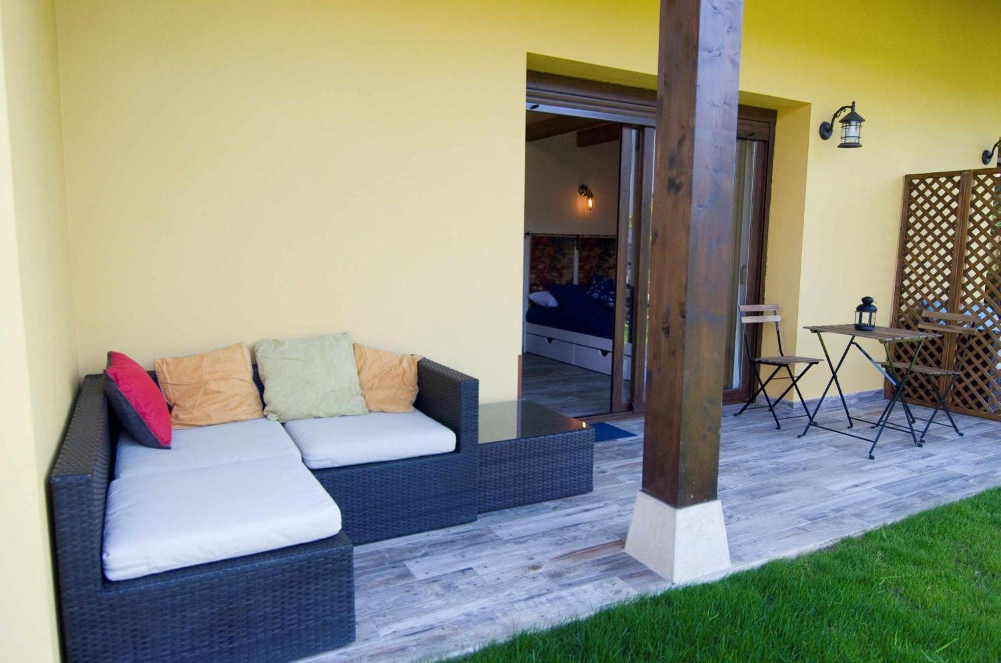 Apartamentos Ecoviella Chambre photo