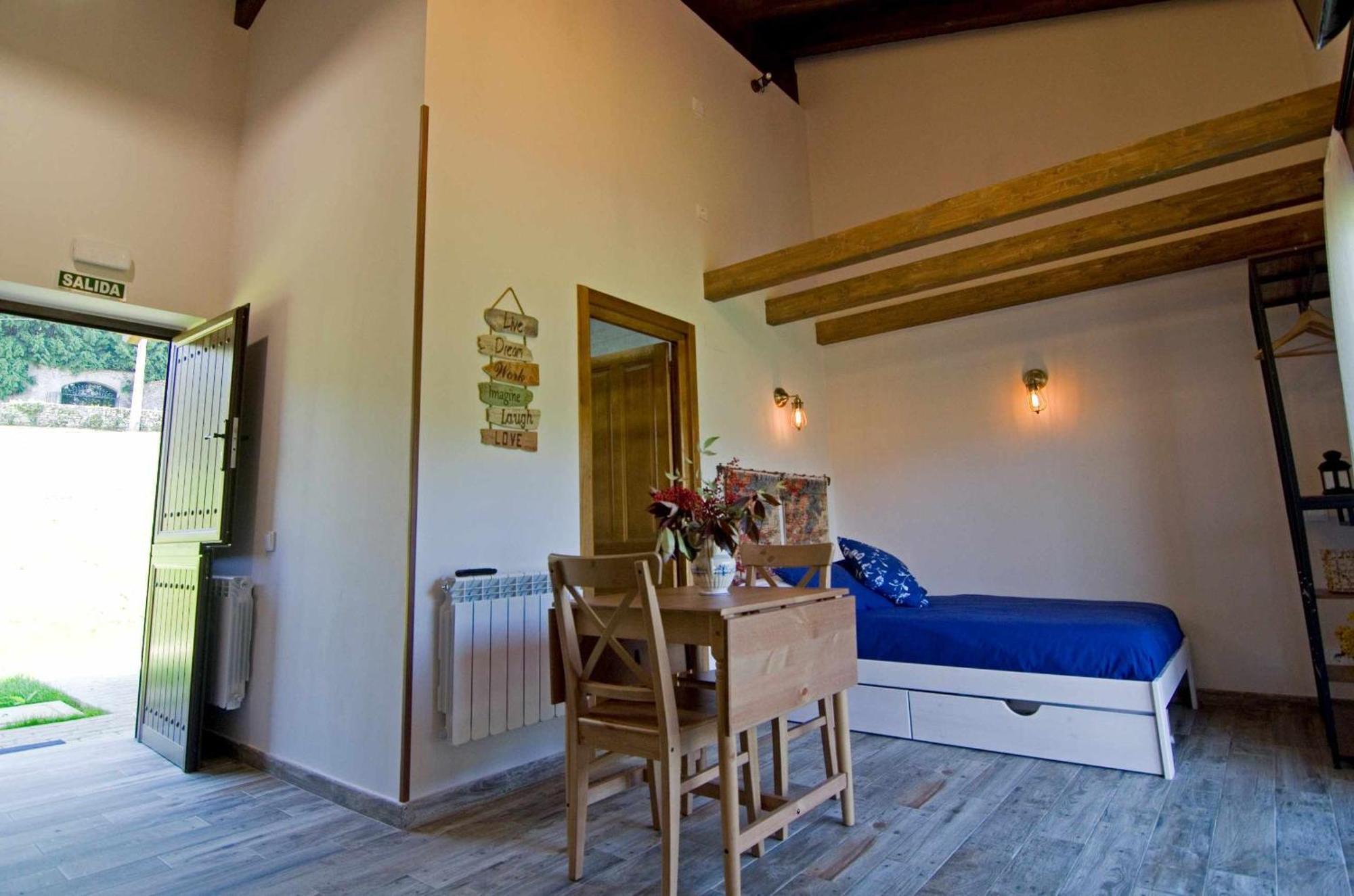 Apartamentos Ecoviella Chambre photo