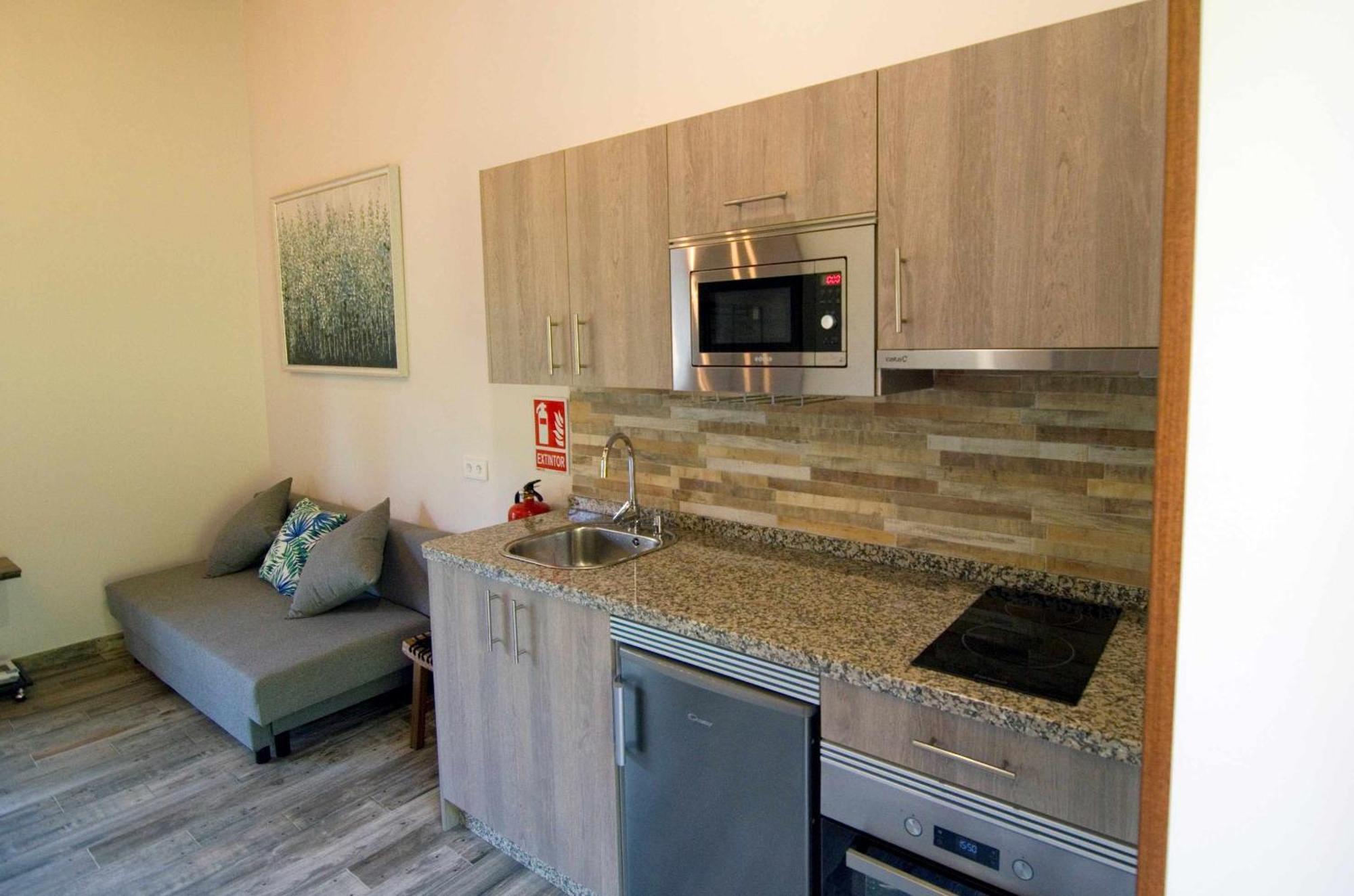 Apartamentos Ecoviella Chambre photo