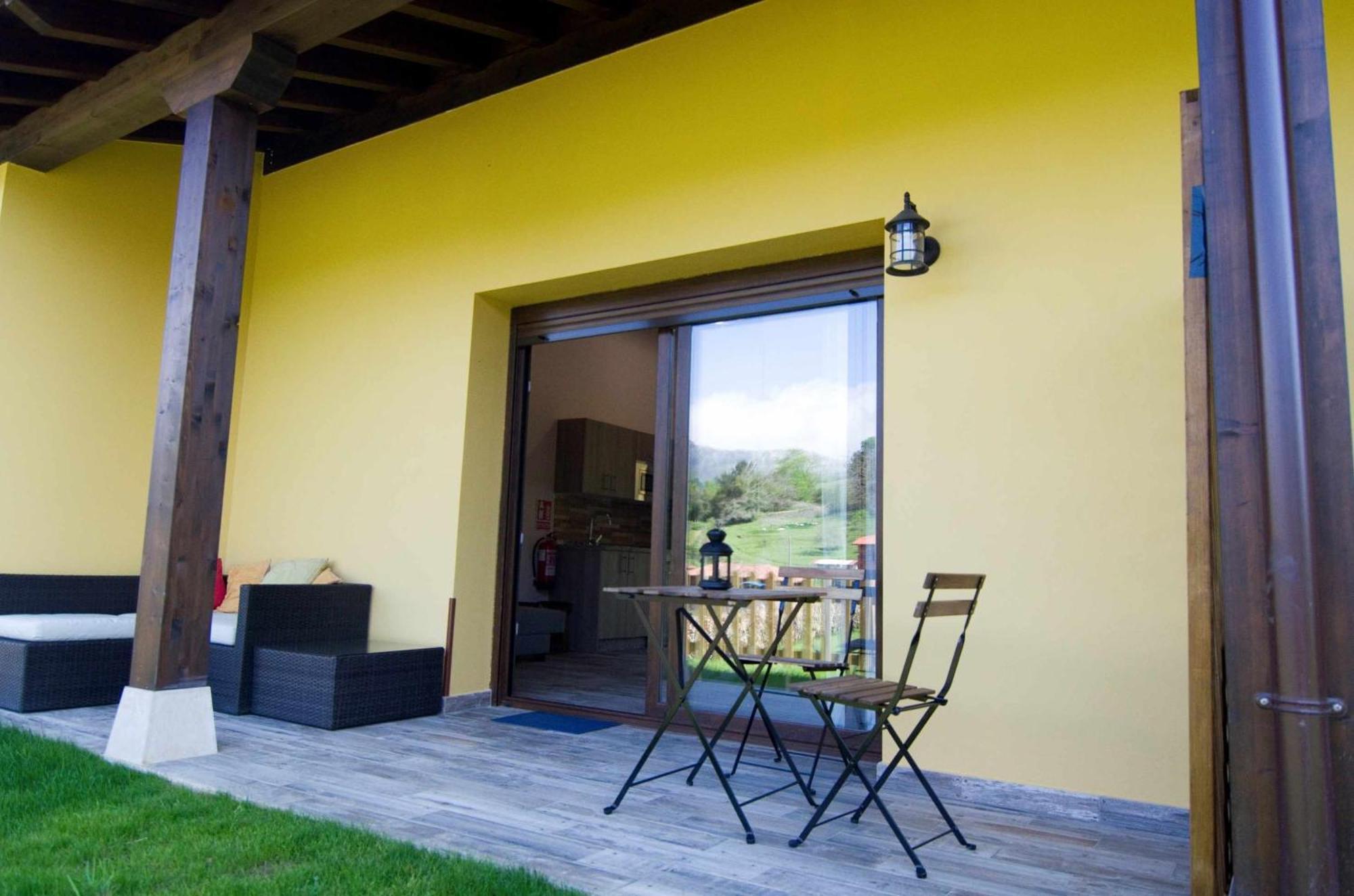 Apartamentos Ecoviella Chambre photo