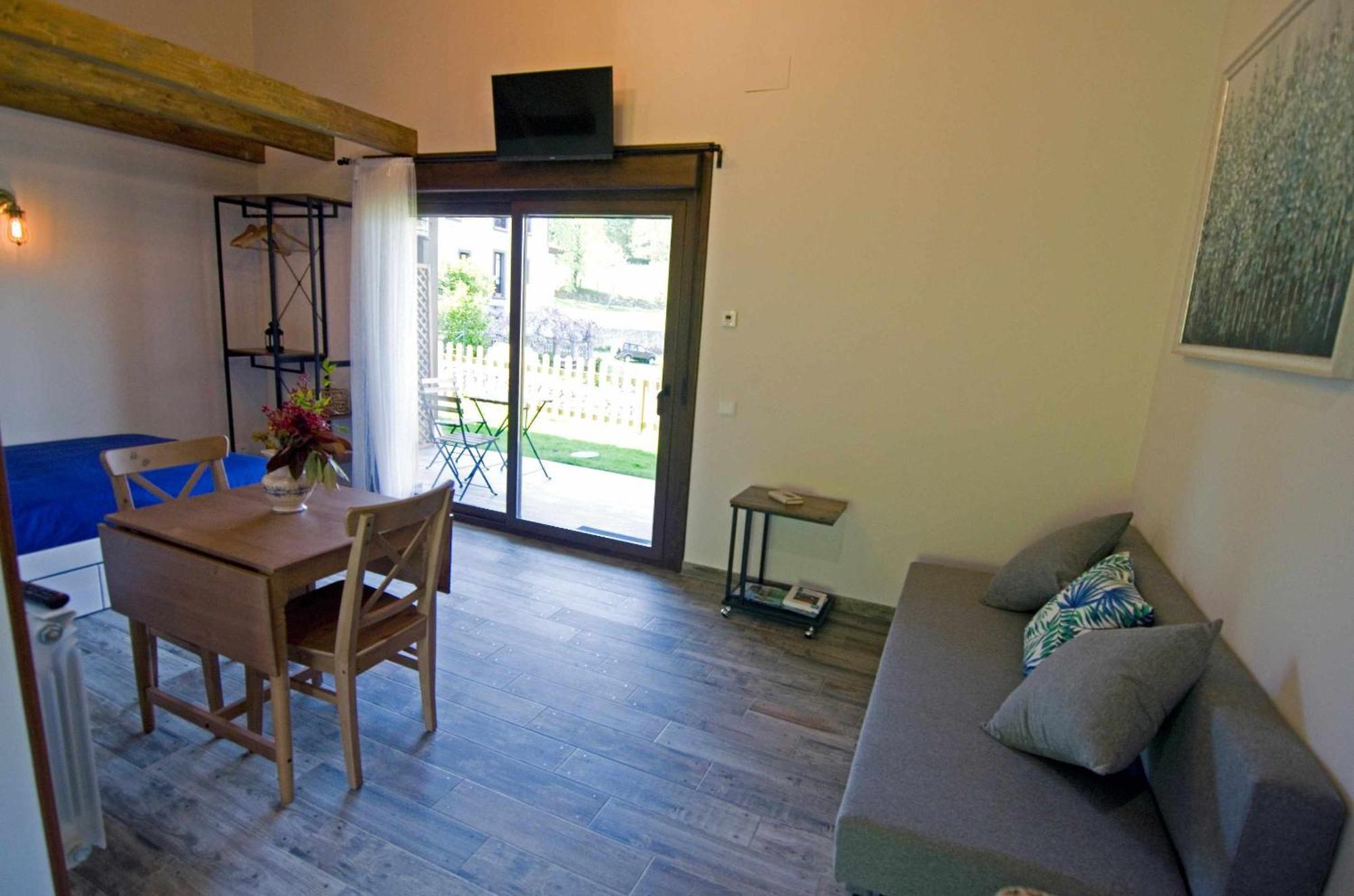 Apartamentos Ecoviella Chambre photo